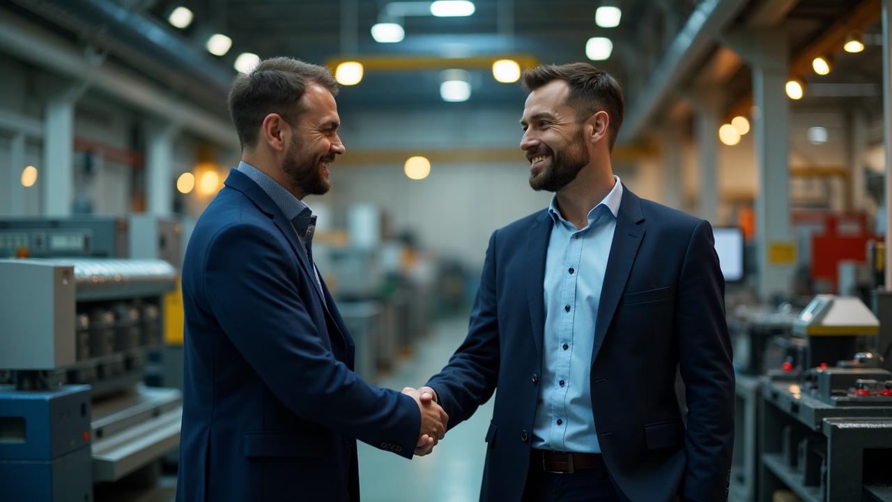 Partenariat industriel et satisfaction client