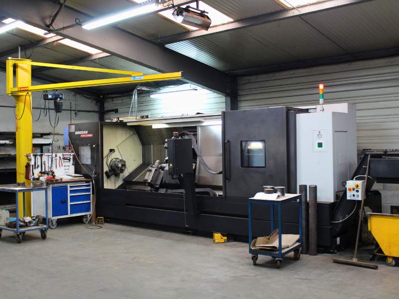 Tour grande dimension DNS Puma 3100ULY