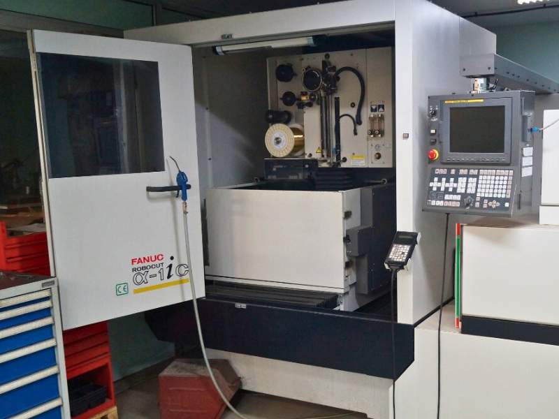 FANUC Robocut (Électroérosion)