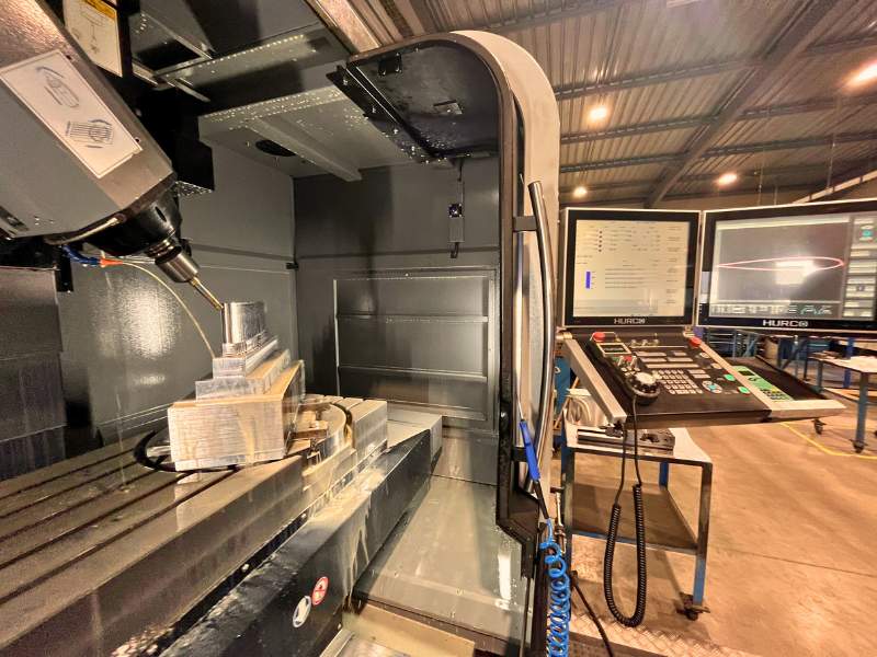 Centre Hurco 5 axes 42SRTI