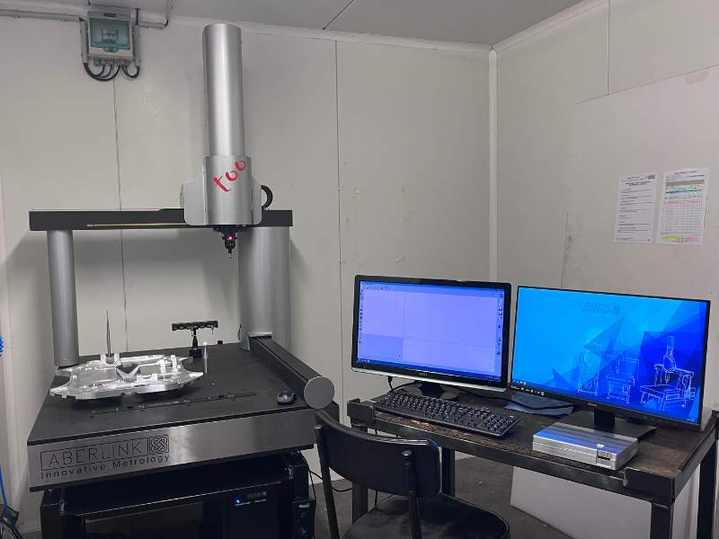 Machine de Mesure 3D CN 900x640x500