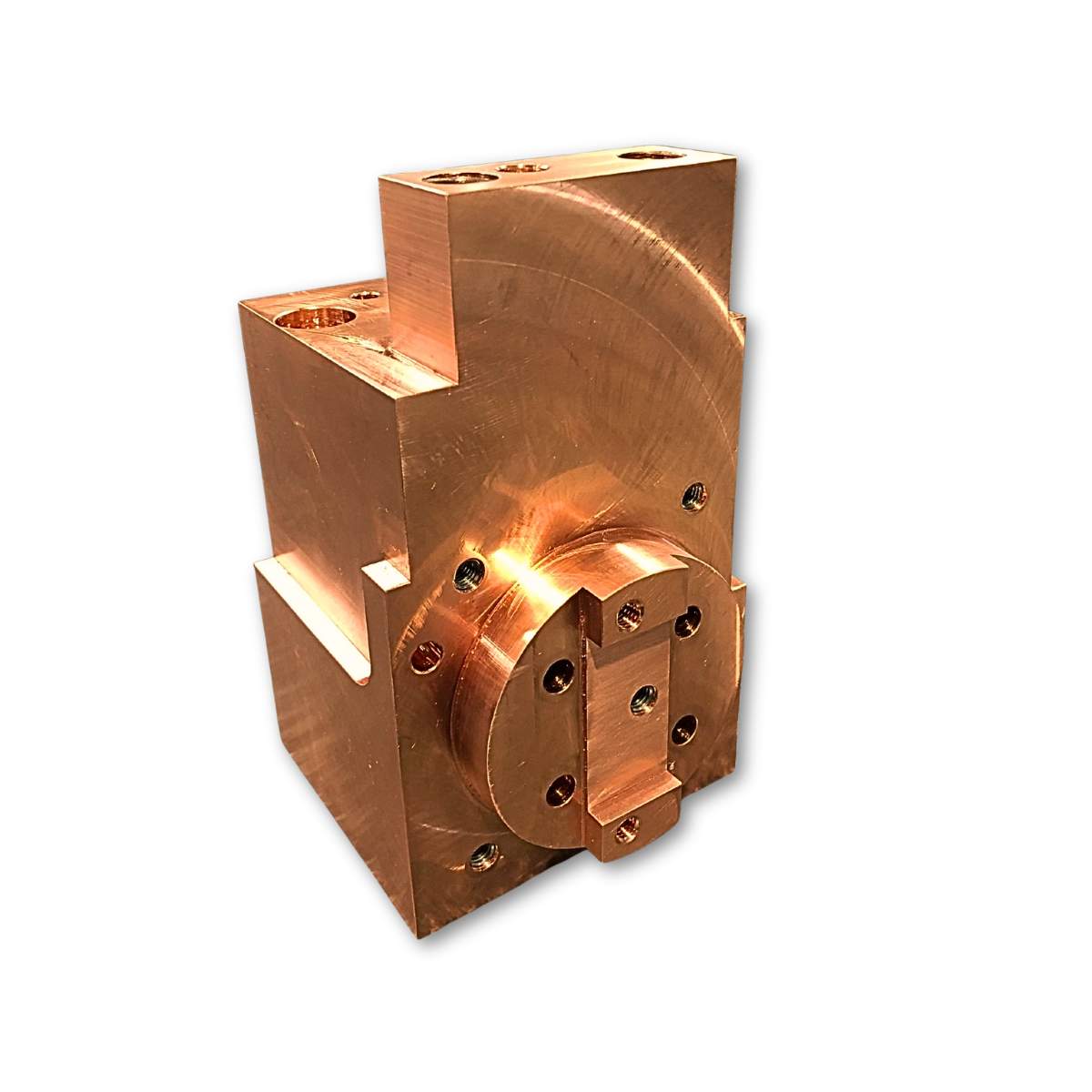 Pièce usinée en Bronze
