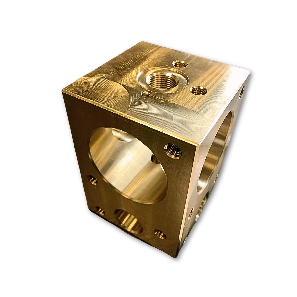 Pièce usinée en CuproAlu