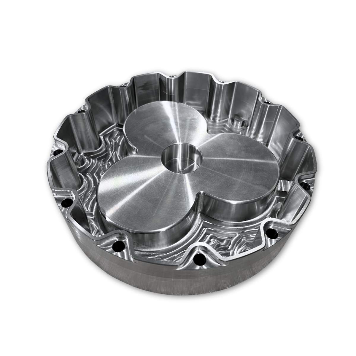 Pièce usinée en Inox